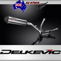 Suzuki DL650 V-STROM 2012-2016 343MM X-OVAL Stainless Exhaust System
