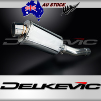 Suzuki GSX650F 07-16 225MM Oval Stainless Exhaust System