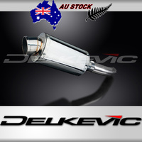 Suzuki GSX-S750 GSR750 2011-2024 225MM Oval Stainless Exhaust System