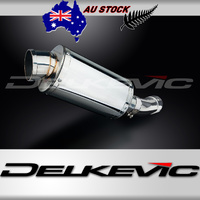 Suzuki SV650 SV650S 2003-2015 225MM Oval Stainless Exhaust System