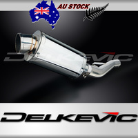 Suzuki GSX1400 2005-2009 225MM Oval Stainless Exhaust System