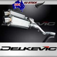 Honda VFR800 V-TEC 2002-2013 225MM Oval Stainless Exhaust System