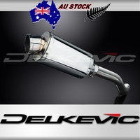 Honda VFR800 HI-LEVEL 1998-2001 225MM Oval Stainless  Exhaust System