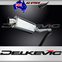 HONDA CBR250R CBR250 2011-2014 MC41 225MM OVAL STAINLESS EXHAUST SYSTEM