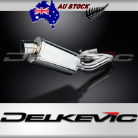 Honda CBR1000RR Fireblade 08-15 225MM Oval Stainless SS70 Exhaust System