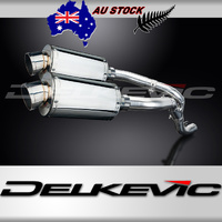 Kawasaki Ninja ZX10R ZX-10R 06 07 225MM Oval Stainless Exhaust System