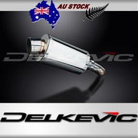 Kawasaki ER-6N ER-6F 06-11 225MM Oval Stainless Exhaust System