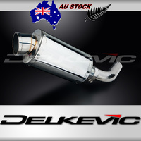 Honda VFR800-X Crossrunner 225MM Oval Stainless 15-19 Exhaust System