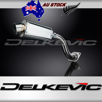 Honda VFR750FL-FP 90-93 HI-LEVEL 225MM Oval Stainless Exhaust System