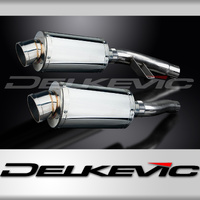 Triumph Sprint Executive 1998-1998 225MM Oval Stainless Exhaust System