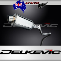 Kawasaki KLX250S 09-24 KLX300R 225MM Oval Stainless Exhaust