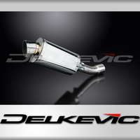 Ducati Diavel 2011-2018 225MM Oval Stainless Exhaust System