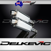 Triumph Speed Triple R 1050 2012-2016 225MM Oval Stainless Exhaust System