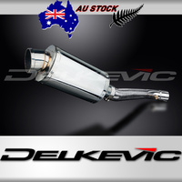 Kawasaki ZX10R Ninja ZX-10R 16-19 DE-CAT 225MM Oval Stainless Exhaust System