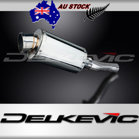 Honda CBR500R 2016-2024 225MM Oval Stainless Exhaust System