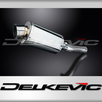 Honda CB500F 2016-2021 225MM Oval Stainless Exhaust System
