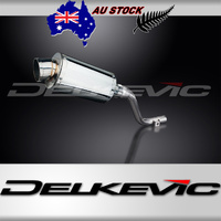 HONDA CRF250L (2012-2016) 225MM OVAL STAINLESS EXHAUST SYSTEM