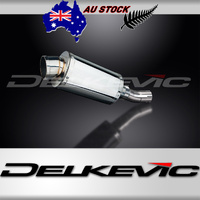 Triumph Street Triple 675 13-16 225MM Oval Stainless SS70 Silencer KIT