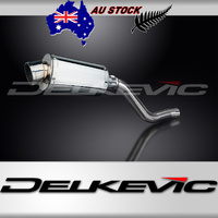 Kawasaki KLR650C 1995-2003 225MM Oval Stainless SS70 Exhaust System