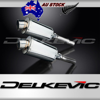 Ducati Monster 620/695/800 2002-2008 225MM Oval Stainless SS70 Exhaust System