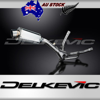 Suzuki DL650 V-STROM 2012-2016 225MM SS70 Oval Stainless Exhaust System