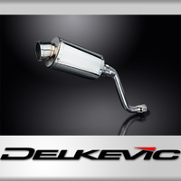 HONDA CRF250L RALLY 17-20 SS70 225MM STAINLESS EXHAUST SYSTEM