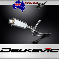 Suzuki DL650 V-STROM 17-23 DE-CAT SS70 225MM Oval Stainless Steel Exhaust System