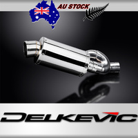 Triumph Street Triple 765RS/S/R 660 S 2017-2022 225MM Oval Stainless Exhaust