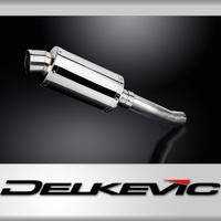 Yamaha XT700 2019-2023 225MM Oval Stainless Exhaust System