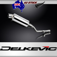 Honda CRF300L 2021-2026 225MM Oval Stainless Exhaust System