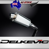 Kawasaki Ninja 500 Z500 2024-2025 225MM Oval Stainless Exhaust System