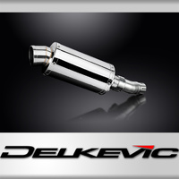 CF Moto 450 MT 2024-2026 225MM Oval Stainless Exhaust System