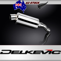 Triumph Speed 400 2024-2026 225MM Oval Stainless Exhaust System