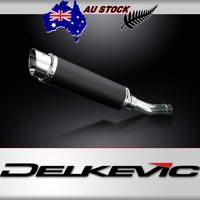 Suzuki GSX650F 07-16 350MM Round Carbon Exhaust System