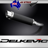 Suzuki GSX-S750 GSR750 2011-2024 350MM Round Carbon Exhaust System
