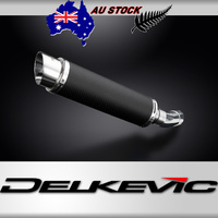 Suzuki SV650 SV650S 2003-2015 350MM Round Carbon Exhaust System