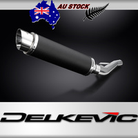Suzuki GSX1400 2005-2009 350MM Round Carbon Exhaust System