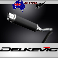 HONDA CBR250R CBR250 2011-2014 MC41 350MM ROUND STAINLESS EXHAUST SYSTEM