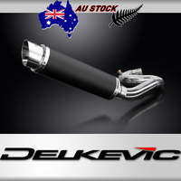 Honda CBR1000RR Fireblade 08-15 350MM Round Carbon DL10 Exhaust System