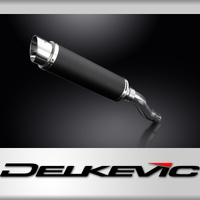 Kawasaki Ninja 300 2013-2023 350MM Round Carbon Exhaust System