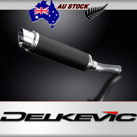 Honda CBR500R 2013-2015 350MM Round Carbon Exhaust System