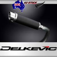Suzuki GSXR750 GSX-R750 11-24 350MM Round Carbon Exhaust System