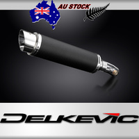 Kawasaki ER-6N ER-6F 06-11 350MM Round Carbon Exhaust System