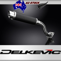 Honda VFR750FL-FP 90-93 HI-LEVEL 350MM Round Carbon Exhaust System