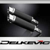Triumph Speed Triple 1050 2011-2014 350MM Round Carbon Exhaust System