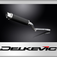 Suzuki DR-Z400S DR-Z400K 2000-2023 350MM Round Carbon Exhaust (NOT E MODEL)