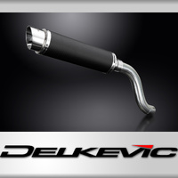 Triumph Speed Triple 955i 02-04 HI-LEVEL 350MM Round Carbon Exhaust System