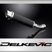 Ducati Diavel 2011-2018 350MM Round Carbon Exhaust System