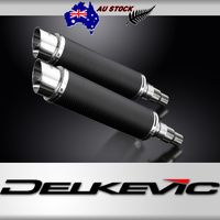 Triumph Speed Triple R 1050 2012-2016 350MM Round Carbon Exhaust System