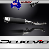 HONDA NT700V Deauville (2006-2015) 350MM ROUND CARBON EXHAUST SYSTEM